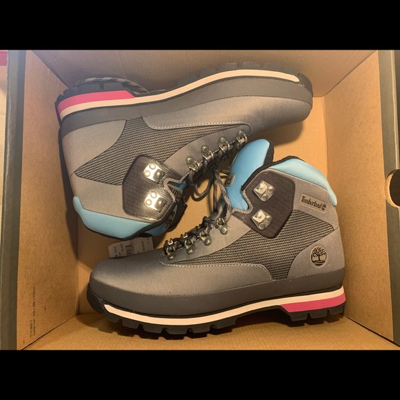 Timberland Men's - Euro Hiker Jaquard 9.5 M - Picture 2 of 7